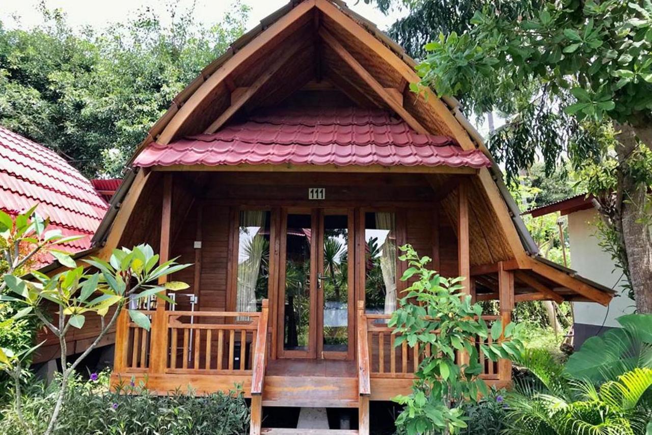 Kubu Sental Cottage Batununggul Exterior foto