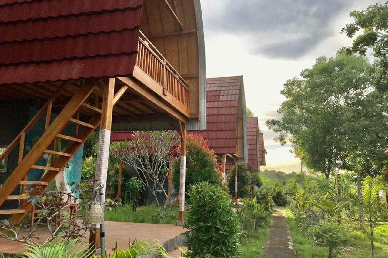 Kubu Sental Cottage Batununggul Exterior foto