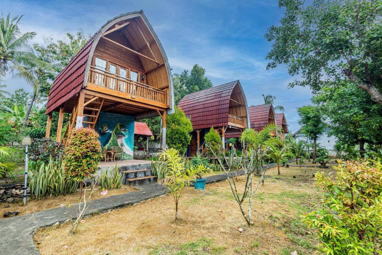 Kubu Sental Cottage Batununggul Exterior foto