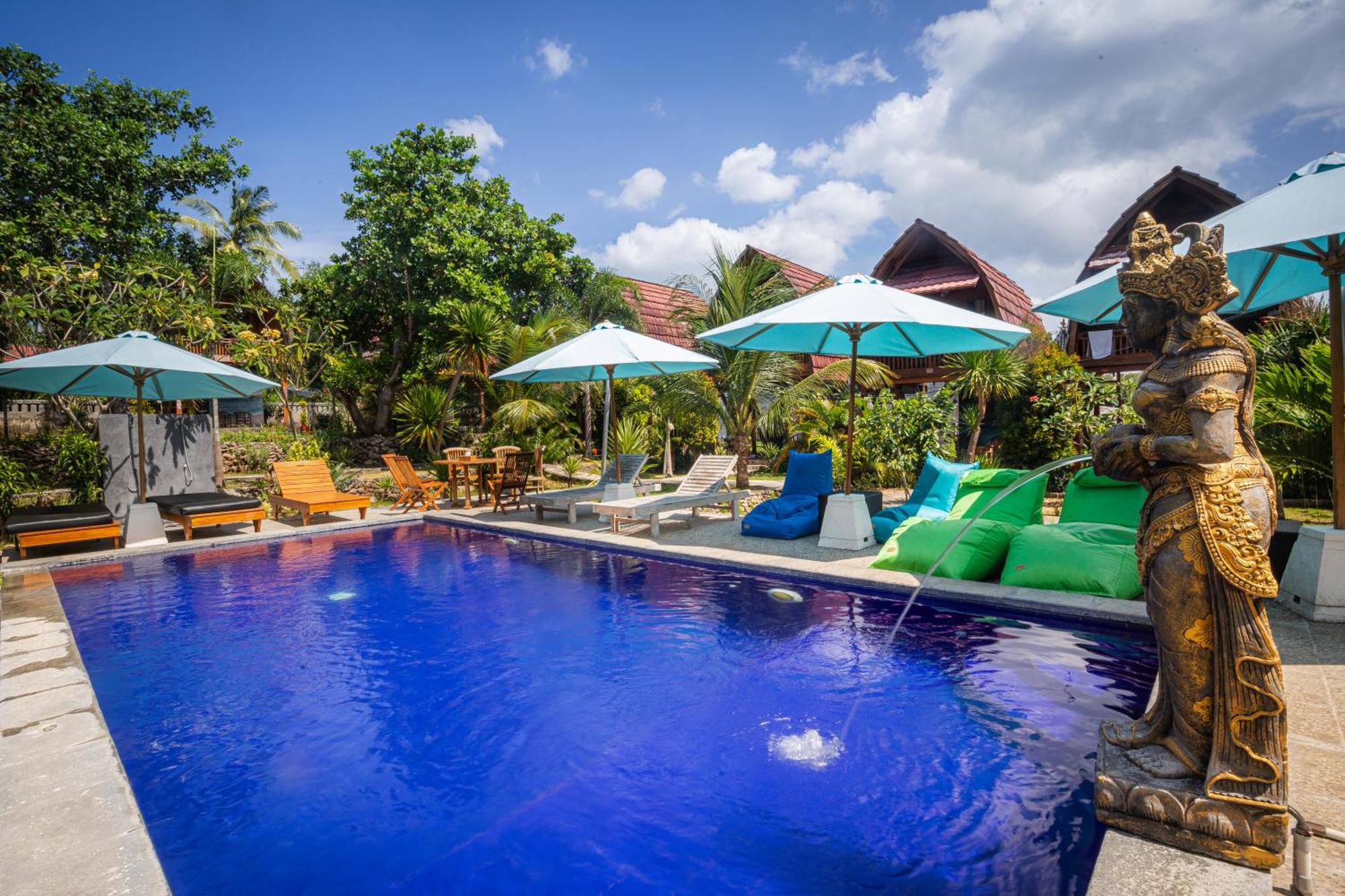 Kubu Sental Cottage Batununggul Exterior foto