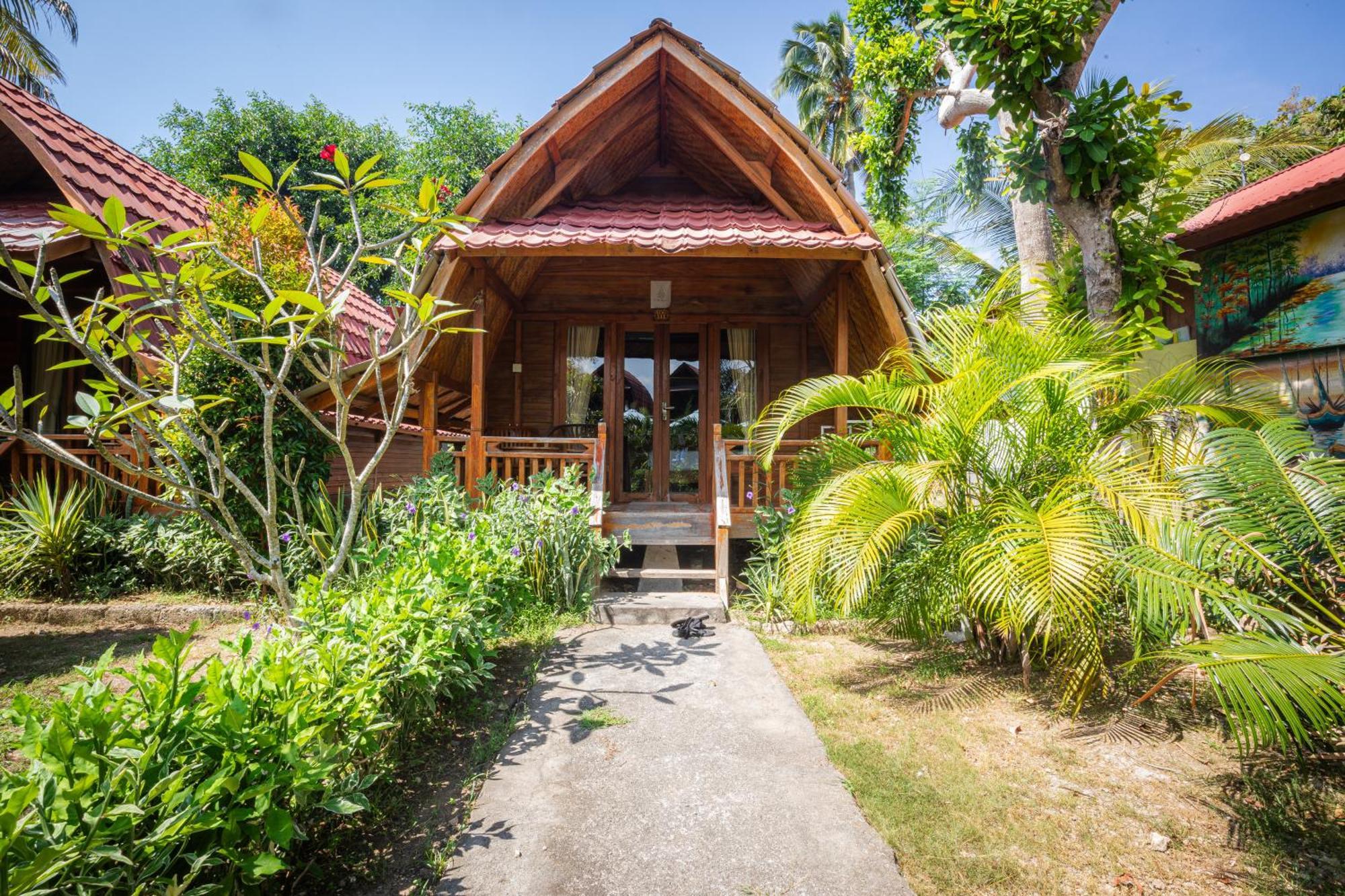 Kubu Sental Cottage Batununggul Exterior foto
