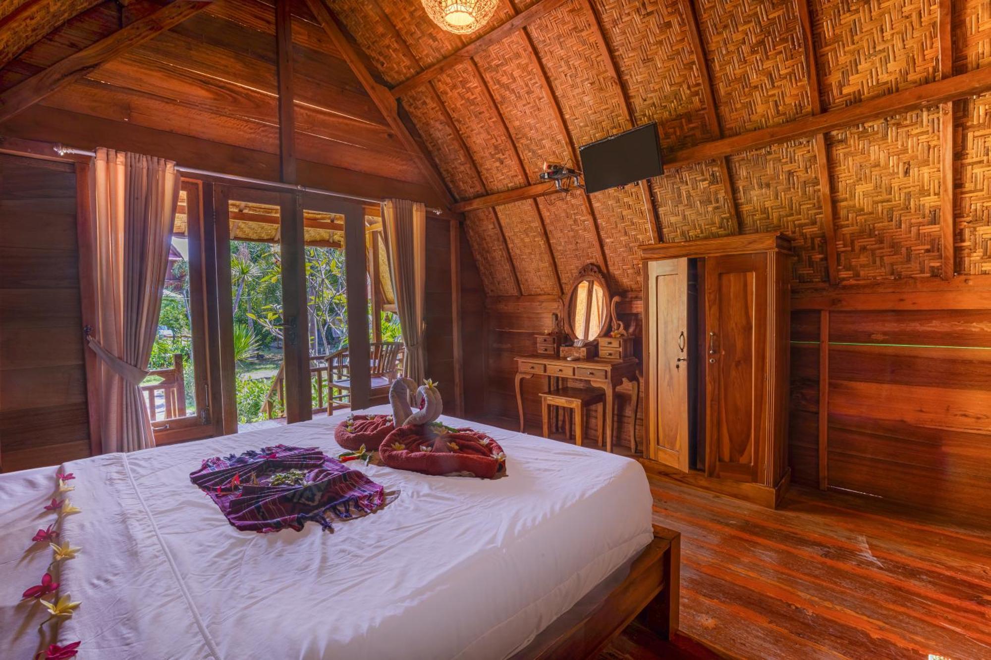 Kubu Sental Cottage Batununggul Exterior foto