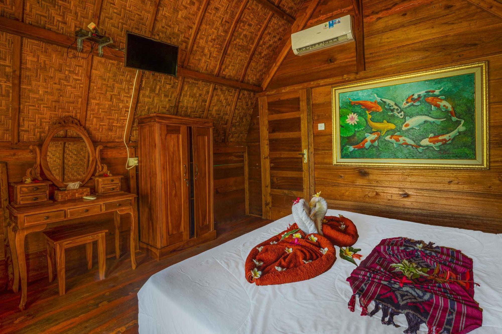 Kubu Sental Cottage Batununggul Exterior foto